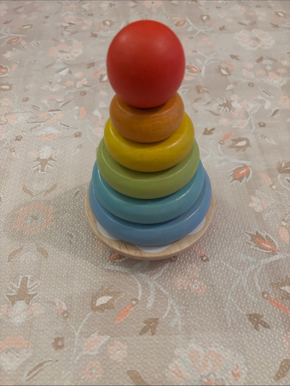 Le Toy Van Rainbow Stacking Tower - 18+ Months